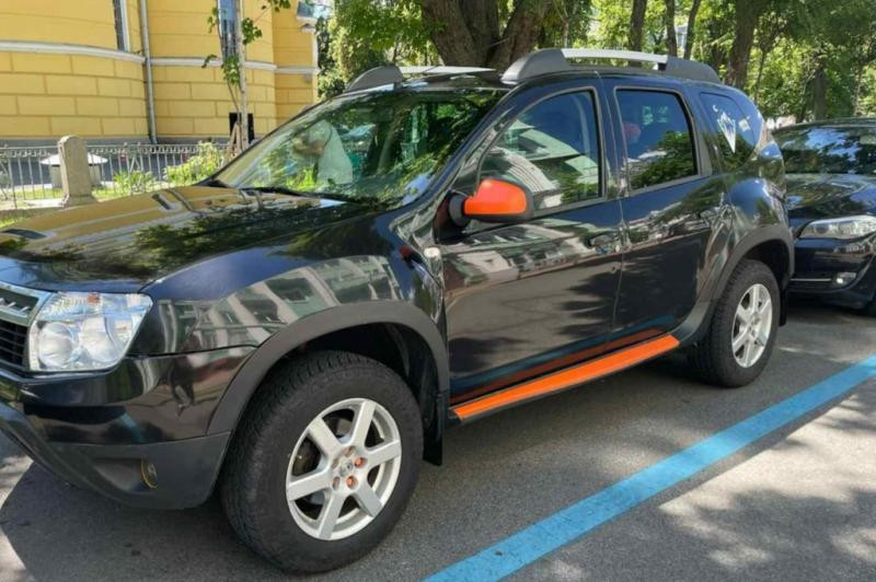 Купить Накладки на арки (4 шт, черные ABS) для Renault Duster 2008-2017 гг