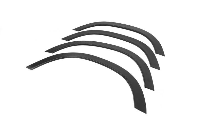 Купить Накладки на арки (4 шт, черные ABS) для Renault Duster 2008-2017 гг