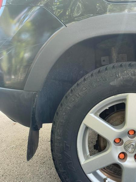 Купить Накладки на арки (4 шт, черные ABS) для Renault Duster 2008-2017 гг