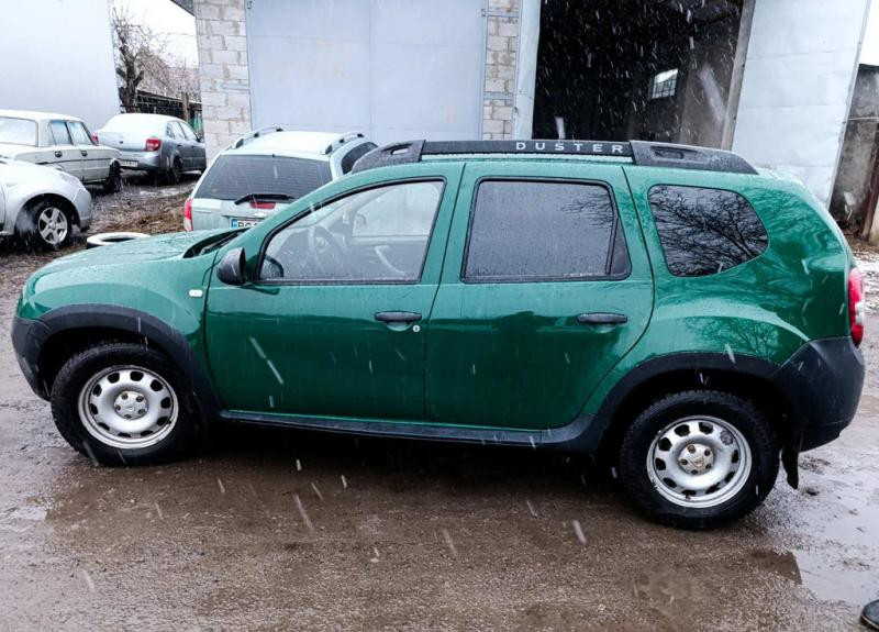 Купить Накладки на арки (4 шт, черные ABS) для Renault Duster 2008-2017 гг