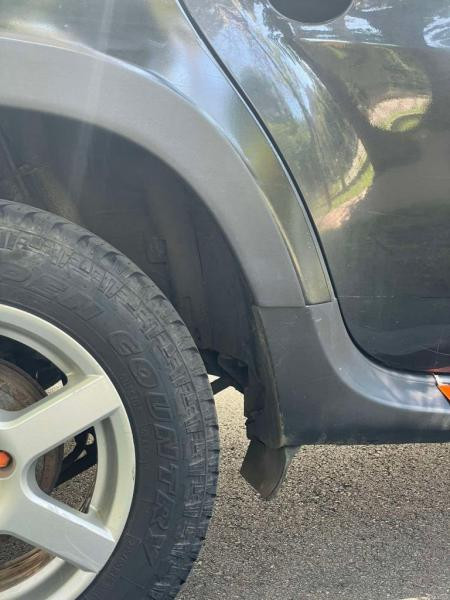 Купить Накладки на арки (4 шт, черные ABS) для Renault Duster 2008-2017 гг