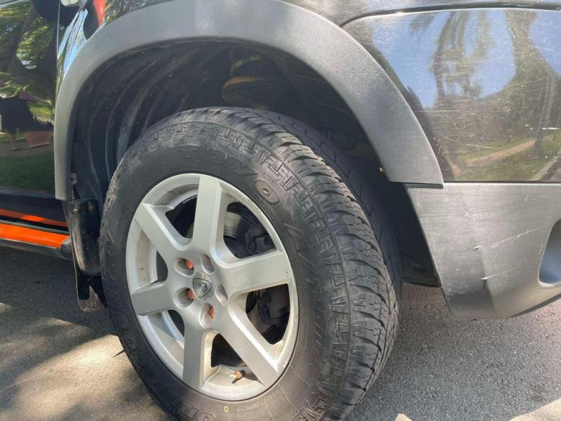 Купить Накладки на арки (4 шт, черные ABS) для Renault Duster 2008-2017 гг