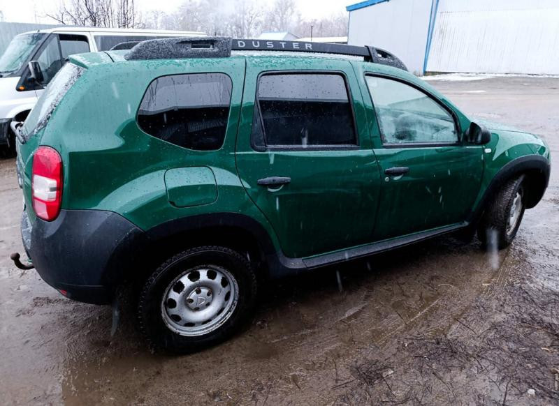 Купить Накладки на арки (4 шт, черные ABS) для Renault Duster 2008-2017 гг