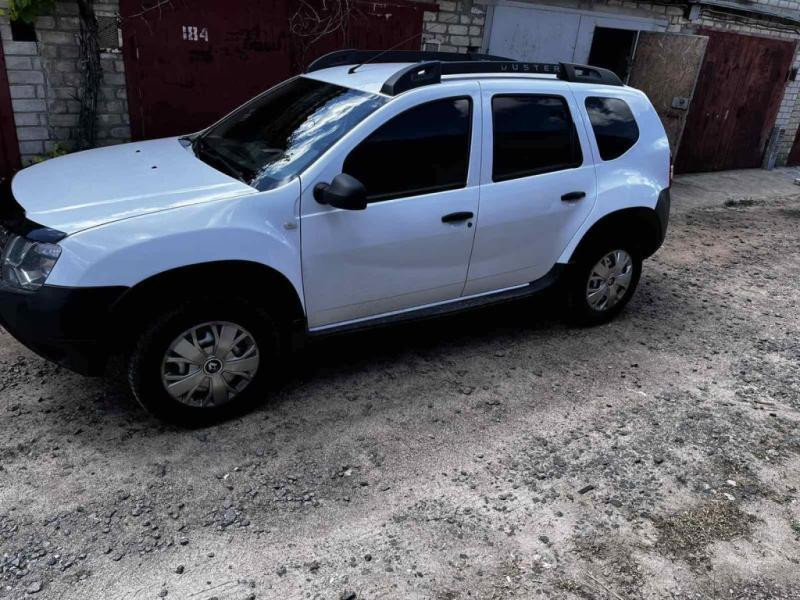 Купить Накладки на арки (4 шт, черные ABS) для Renault Duster 2008-2017 гг