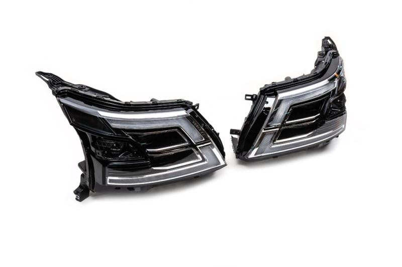 Купить Передняя оптика 2022-2025 (FullLed OEM) для Nissan Armada