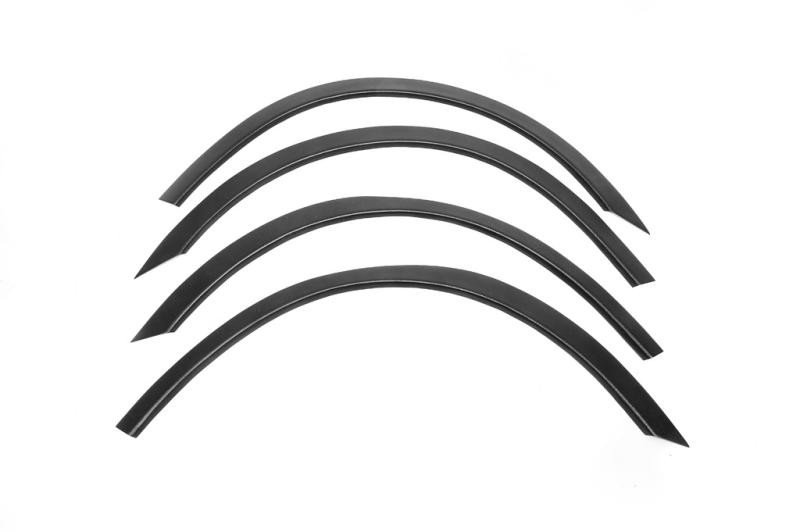 Купить Накладки на арки (4 шт, черные) 2005-2008, ABS-пластик для Mazda 5