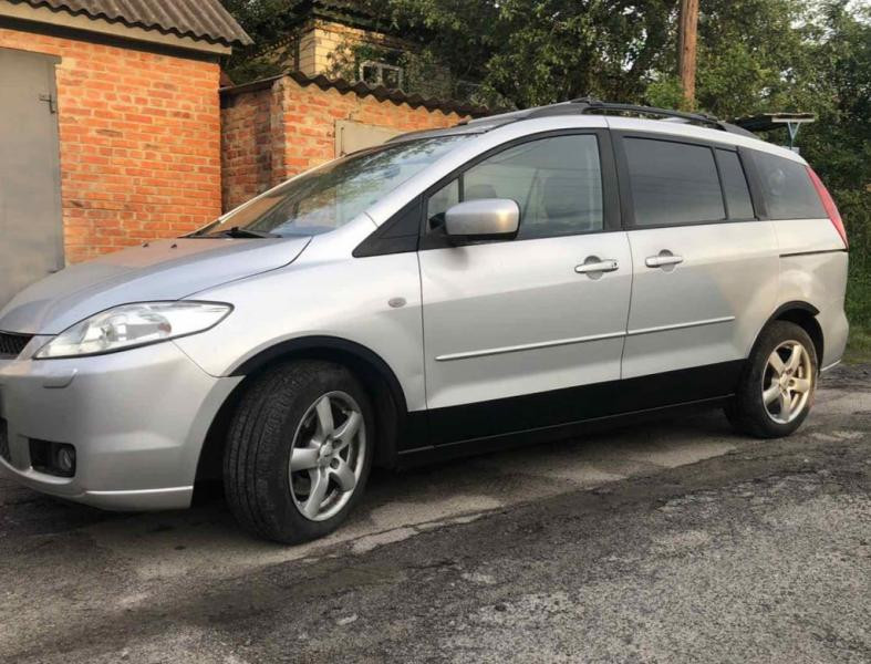 Купити Накладки на арки (4 шт, чорні) 2005-2008, Металеві для Mazda 5 рр