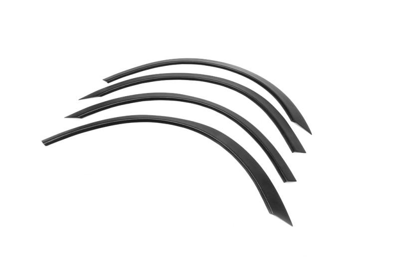 Купити Накладки на арки (4 шт, чорні) 2005-2008, Металеві для Mazda 5 рр