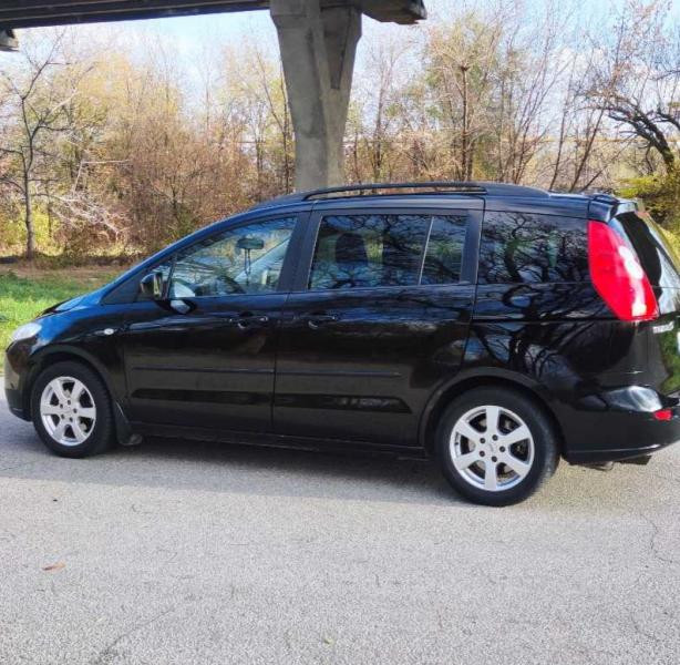 Купити Накладки на арки (4 шт, чорні) 2005-2008, Металеві для Mazda 5 рр