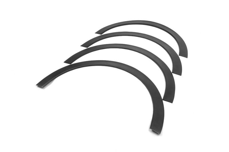 Купить Накладки на арки (4 шт, черные) 2012-2016, ABS-пластик для Peugeot 301