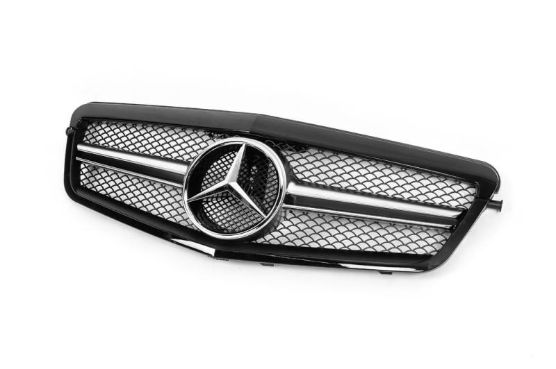 Купить Передняя решетка AMG Black (2009-2012) для Mercedes E-сlass W212