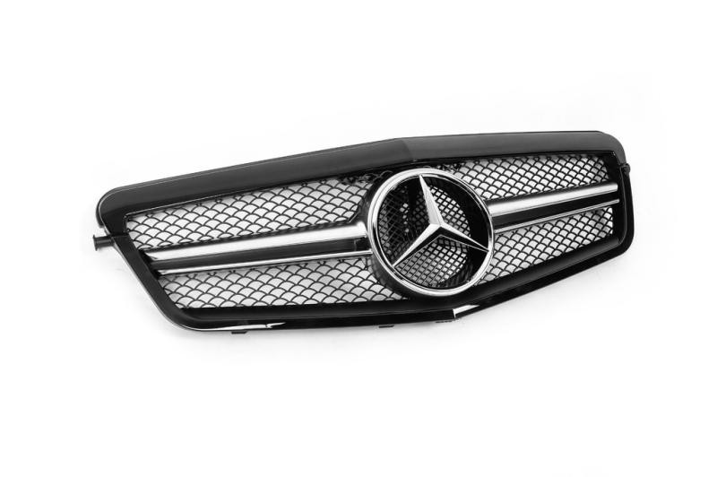 Купить Передняя решетка AMG Black (2009-2012) для Mercedes E-сlass W212