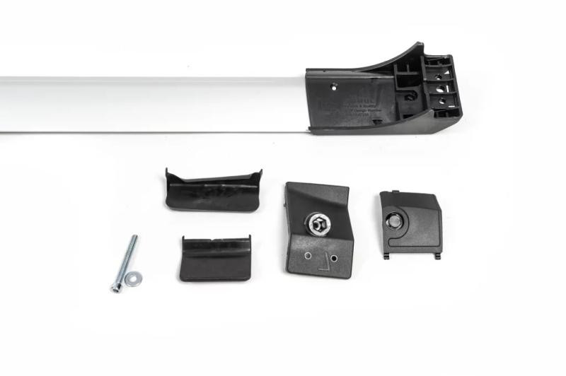 Купить Перемычки на рейлинги без ключа Flybar V1 (2 шт) до 110 см, Черный для Volkswagen Touareg 2002-2010 гг