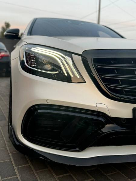 Купити Рестайлінг фари передні без блоків (OEM) для Mercedes S-сlass W222