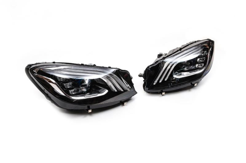 Купити Рестайлінг фари передні без блоків (OEM) для Mercedes S-сlass W222