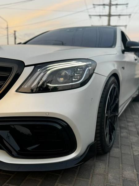 Купити Рестайлінг фари передні без блоків (OEM) для Mercedes S-сlass W222