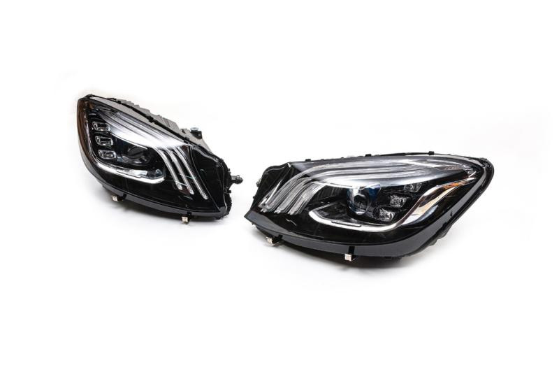 Купити Рестайлінг фари передні без блоків (OEM) для Mercedes S-сlass W222