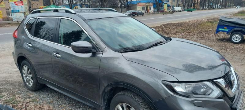 Купити Рейлінги Skyport Grey для Nissan X-trail T32 / Rogue 2014-2021 рр