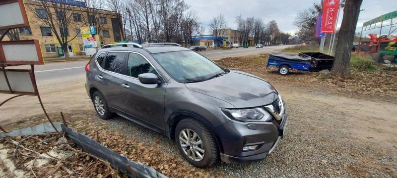 Купити Рейлінги Skyport Grey для Nissan X-trail T32 / Rogue 2014-2021 рр