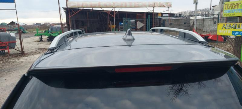 Купити Рейлінги Skyport Grey для Nissan X-trail T32 / Rogue 2014-2021 рр