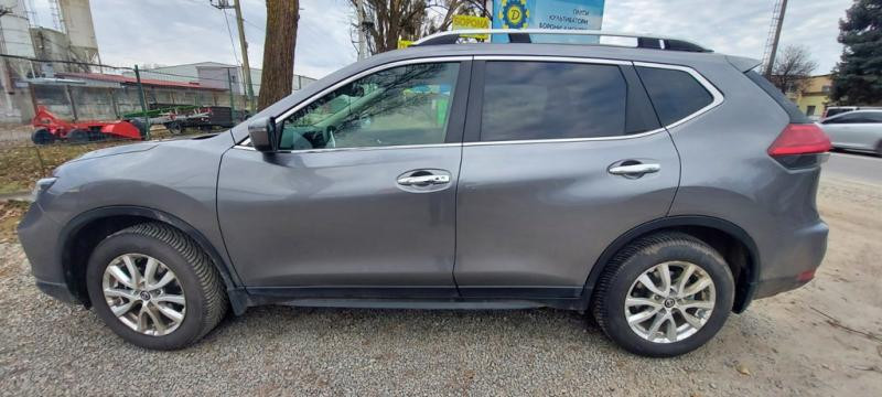 Купити Рейлінги Skyport Grey для Nissan X-trail T32 / Rogue 2014-2021 рр