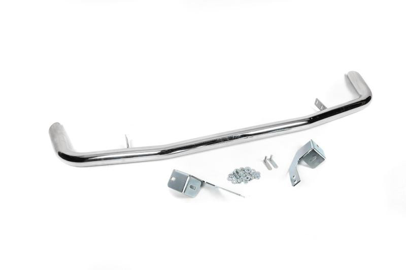 Купити Задня дуга AK005 (нерж.) для Fiat Doblo II 2010-2022 рр