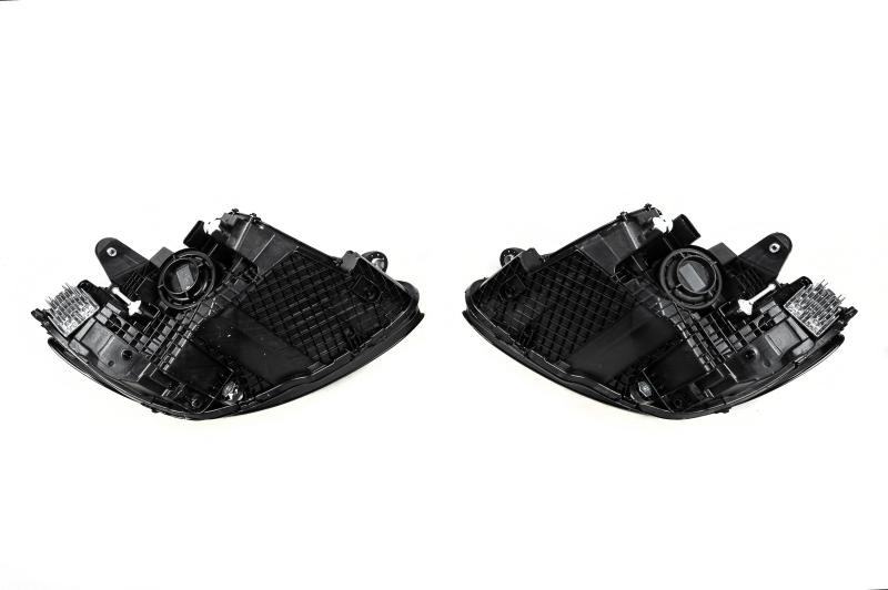 Купить Передняя оптика (2 шт, без блоков, рестайлинг) для Mercedes C-сlass W205 2014-2021 гг