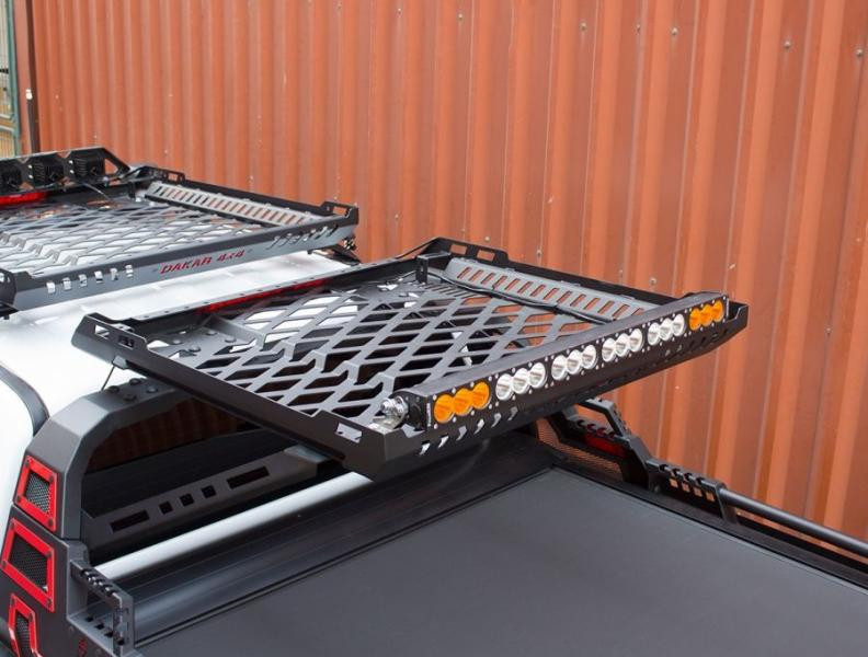 Купить Корзина на Ролбар Dakar (100x100 см) для Mercedes X class