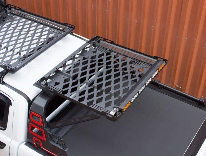 Купить Корзина на Ролбар Dakar (100x100 см) для Mercedes X class