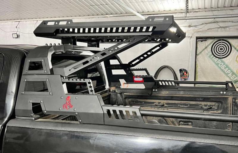 Купити Роллбар з кошиком Dakar (під ролети) для Toyota Tundra 2007-2021 рр