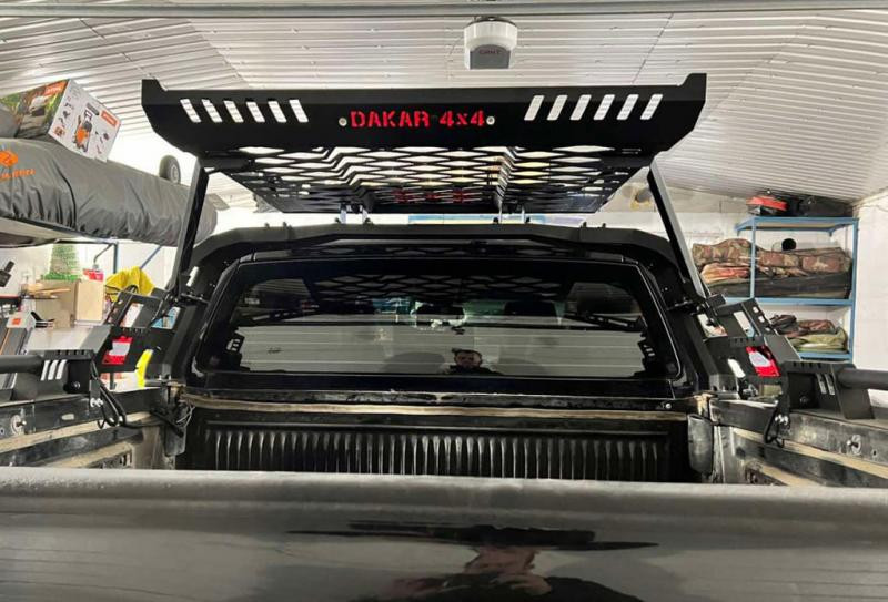 Купити Роллбар з кошиком Dakar (під ролети) для Toyota Tundra 2007-2021 рр