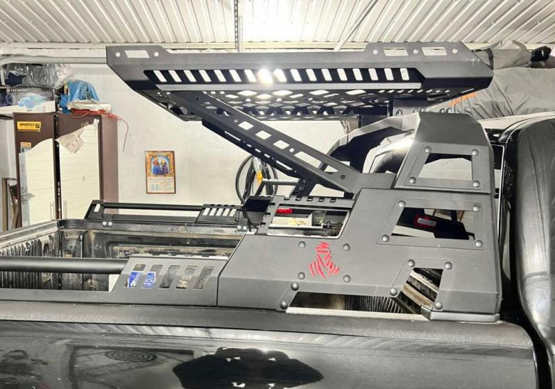 Купити Роллбар з кошиком Dakar (під ролети) для Toyota Tundra 2007-2021 рр