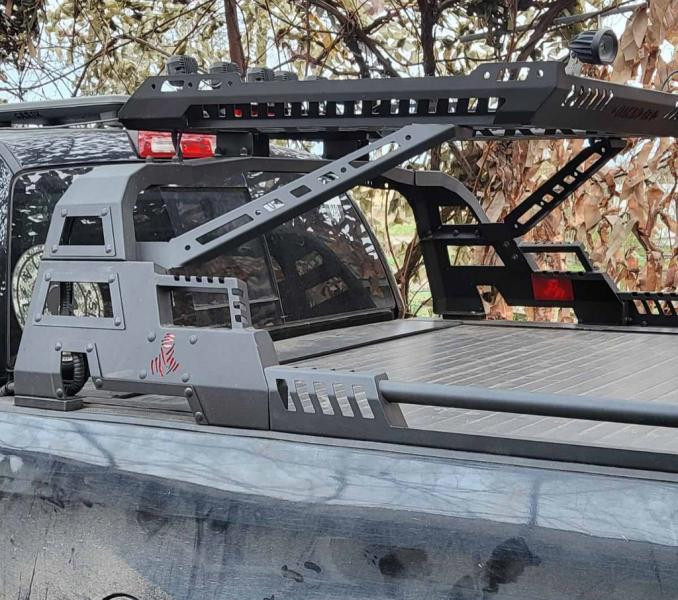 Купити Роллбар з кошиком Dakar (під ролети) для Toyota Tundra 2007-2021 рр