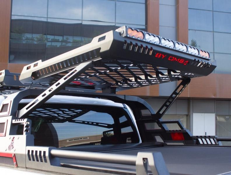 Купити Кошик на Ролбар Dakar (100x100 см) для Isuzu D-Max 2019- рр