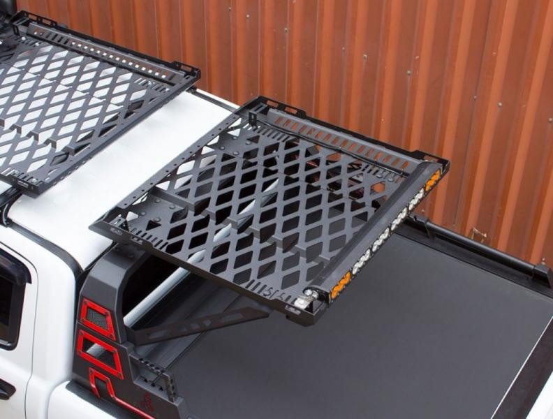 Купити Кошик на Ролбар Dakar (100x100см) для Mitsubishi L200 2015-2024 рр