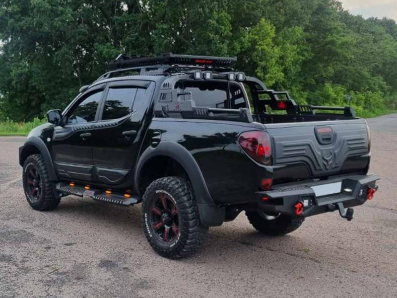 Купити Кошик на Ролбар Dakar (100x100см) для Mitsubishi L200 2015-2024 рр