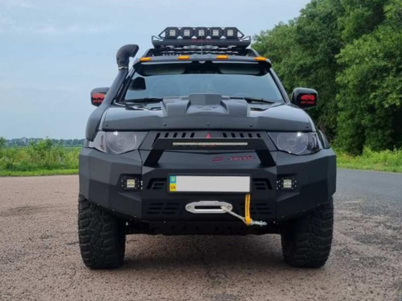 Купити Кошик на Ролбар Dakar (100x100см) для Mitsubishi L200 2015-2024 рр