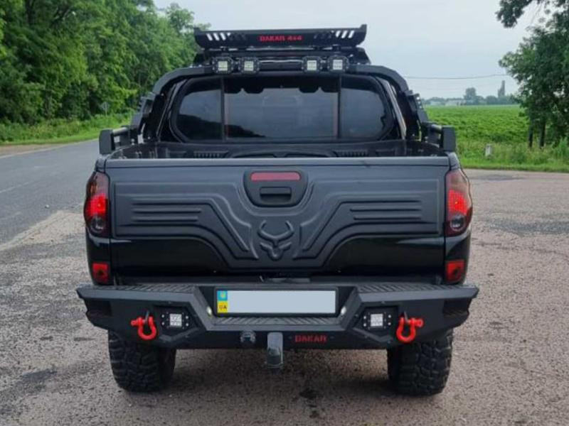 Купити Кошик на Ролбар Dakar (100x100см) для Mitsubishi L200 2015-2024 рр