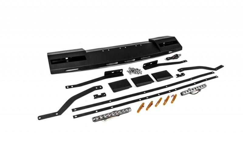 Купить Козырек лобового стекла (LED) для Toyota Hilux 2006-2015 гг