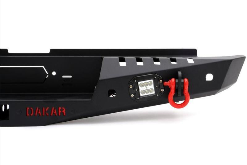 Купити Посилений задній бампер Dakar V1 для Nissan Navara 2006-2015 рр
