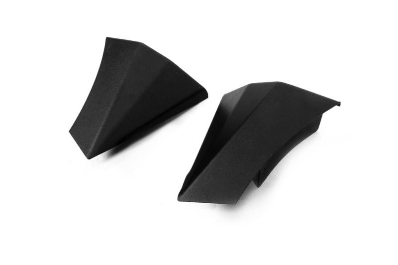 Купить Накладка на край расширителя арки Dakar для Volkswagen Amarok 2010-2022 гг