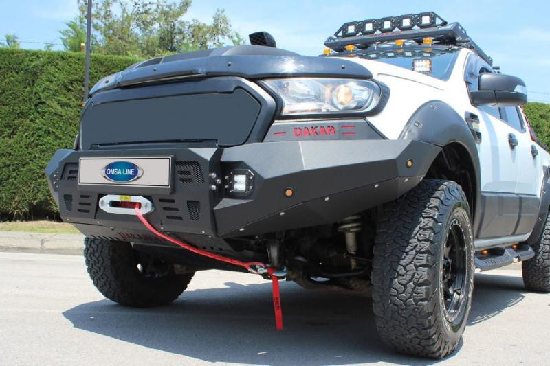 Купить Передний бампер с защитой картера Dakar (2015-2025) для Ford Ranger