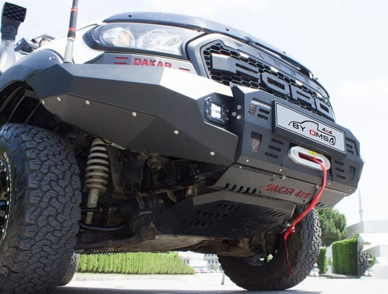 Купить Передний бампер с защитой картера Dakar (2011-2015) для Ford Ranger
