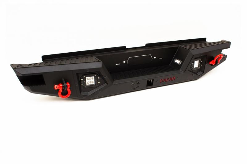 Купити Посилений задній бампер Dakar V2 (2010-2015) для Mitsubishi L200 рр