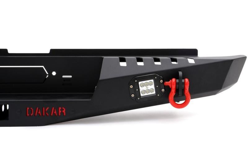 Купити Посилений задній бампер Dakar V1 (2010-2015) для Mitsubishi L200 рр