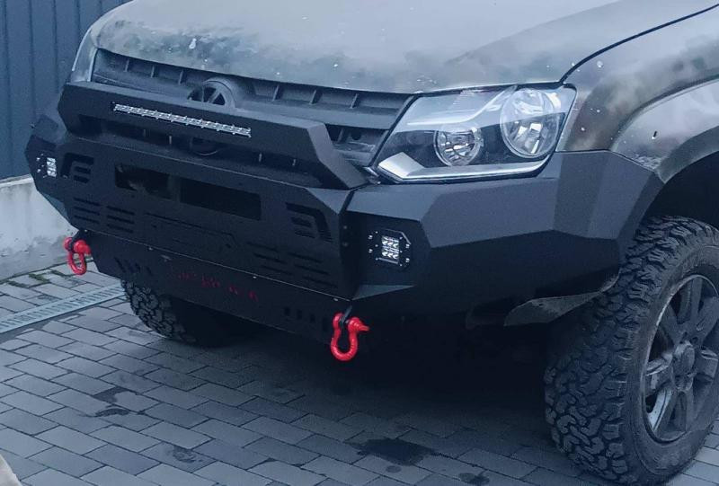 Купити Передній бампер Dakar для Volkswagen Amarok 2010-2022 рр