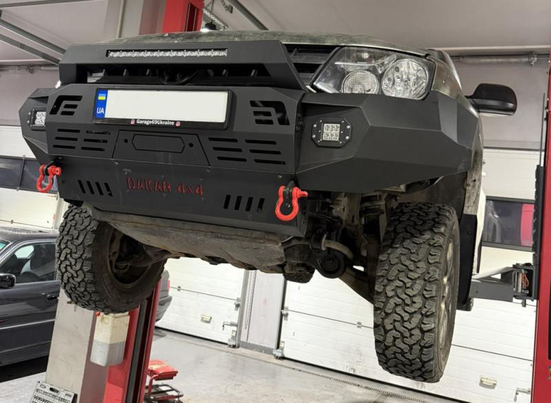 Купити Передній бампер Dakar для Volkswagen Amarok 2010-2022 рр