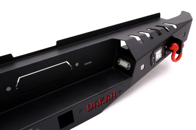 Купить Усиленный задний бампер Dakar V1 для Toyota Hilux 2015- гг