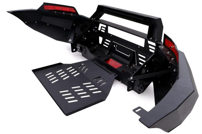 Купить Передний бампер с защитой картера Dakar (2015-2020) для Toyota Hilux 2015- гг