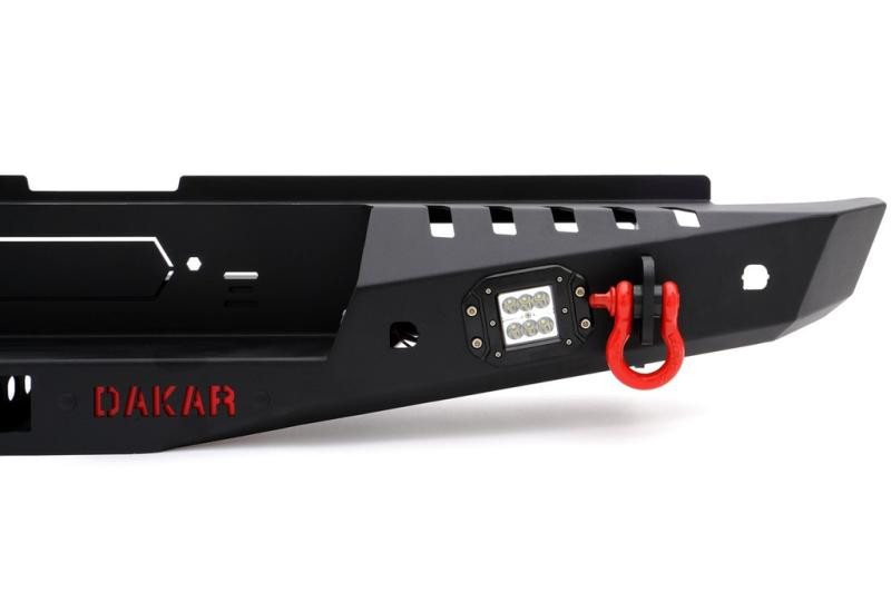 Купити Задній бампер Dakar V1 для Volkswagen Amarok 2010-2022 рр